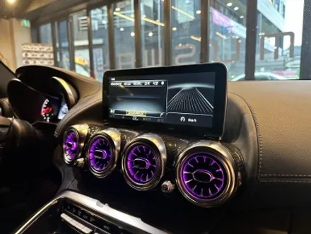 부산 벤츠 AMG GT 12.3인치 최상위버젼 안드로이드 올인원 시공후기! / 부산 동래, 양산