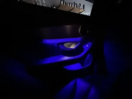 부산 벤츠 W205 C200D 송풍구 엠비언트, 3D전동부메스터 트위터 실내 엠비언트 2톤 시공 후기! / 부산 동래, 양산