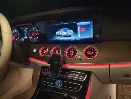 부산 W213 E300 송풍구 엠비언트 1.2열 4D 전동 부메스터 미드레인지 엠비언트 시공후기 / 부산 동래, 양산