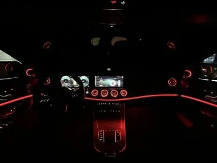부산 벤츠 W213 E350 순정형 최상급 송풍구 엠비언트 1,2열 3D전동 부메스터 트위터 시공 후기! / 부산 동래, 양산