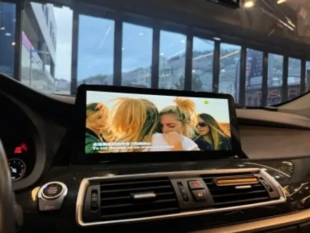 bmw f07 5gt 12.3 인치 부산 as걱정없는 무스로이드 안드로이드올인원 시공과 최고급 크리스탈 3종패키지 시공으로 즐거운 드라이브 / 부산 동래, 양산