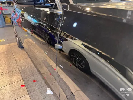 부산 블랙박스 보조배터리 bmw g20 3시리즈 시공완료 / 부산 동래, 양산