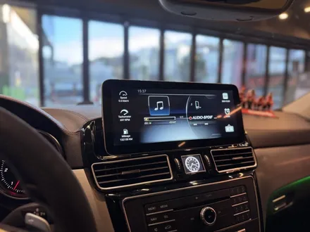 부산벤츠안드로이드올인원 W166 GLE350 12.3인치 카플레이 시공 / 부산 동래, 양산