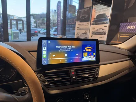 부산BMW안드로이드오토 무선카플레이 E84 X1에 12.3인치 터치형 장착 / 부산 동래, 양산