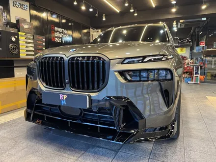 BMW바디킷튜닝파츠 프론트립 리어디퓨저 스포일러 X7에 장착 / 부산 동래, 양산