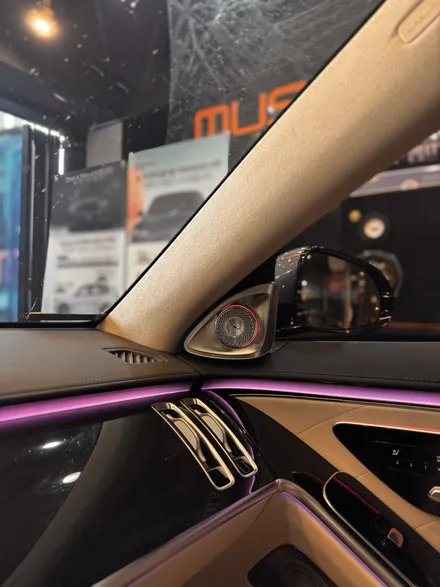 부산 벤츠4d전동부메스터 w223 s350s400s450s500s560s580 장착가능합니다 / 부산 동래, 양산