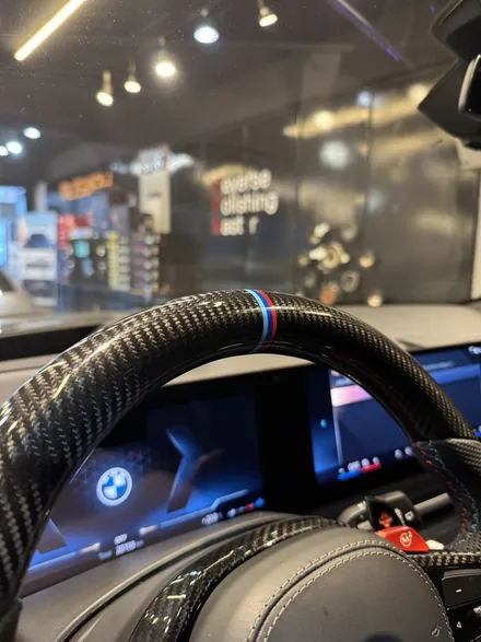 BMW신형카본커스텀M핸들 풀옵션으로 G07 X7을 하나뿐인 차량으로변신 / 부산 동래, 양산