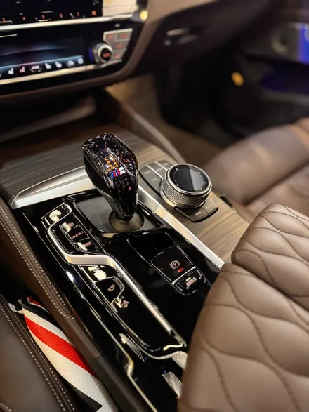 BMW G32 크리스탈기어봉 아이드라이브 스타트버튼 3종세트 시공 / 부산 동래, 양산