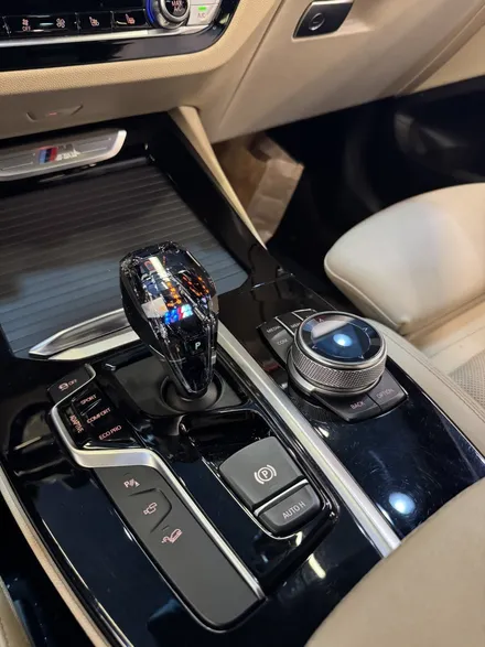 BMW G01크리스탈기어봉 아이드라이브 스타트버튼 최고급 3종세트 시공 / 부산 동래, 양산
