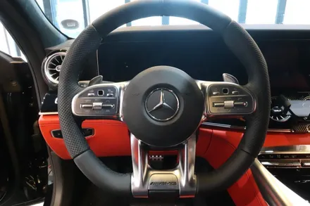 부산 벤츠 43 AMG GT . UG 시트코팅으로 가죽 보호 및 차량 내부 새차처럼 보존하기 ! RPM 카케어에서 가능! / 부산 동래, 양산