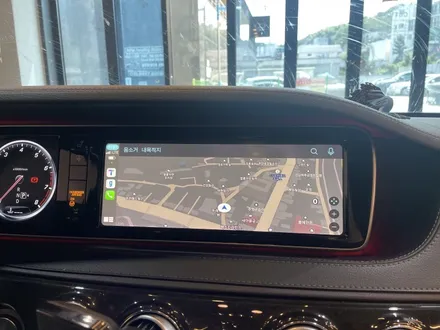 벤츠 S350 순정 네비게이션의 답답함 이제 그만! 무선 부산애플카플레이 / 안드로이드 오토 설치로 해결! / 부산 동래, 양산