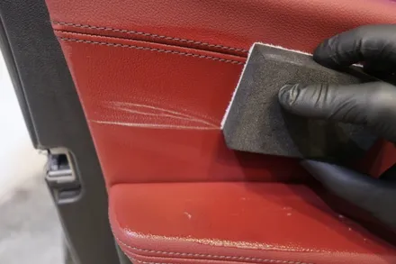 신형 BMW X4 가죽 시트코팅 UG 시트코팅으로 가죽 컨디션 새것처럼 오랫동안 보호하기 ! / 부산 동래, 양산