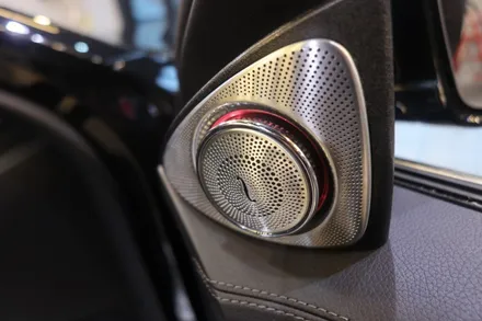 벤츠 S350 부메스터 트위터 시공으로 상위등급 차량 만들기 ! 다양한 색상의 조명 설정 가능 ! / 부산 동래, 양산