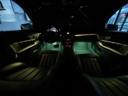 부산 벤츠 W212 E300 안드로이드 올인원과 비노출 엠비언트로 신차 만들어 버리기 ! / 부산 동래, 양산