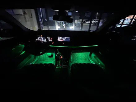 부산 BMW 5GT 비노출 엠비언트 엔진본냇방음작업 M핸들교체로 차량 업그레이드 하기! / 부산 동래, 양산