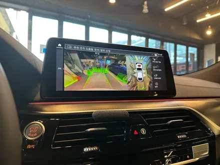 부산 BMW 6GT 630i 순정 어라운드 뷰 (서라운드뷰) AVI BM100 프론트 스피커 시공으로 차량 업그레이드 하기!