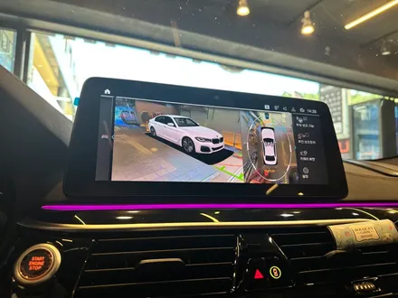 부산 BMW G30 530E 520i 520D 순정 어라운드뷰 서라운드뷰 크리스탈기어봉 아이드라이브(조그셔틀) 3종 세트 후기 ! / BMW / 5시리즈 (G30) / 부산 동래구