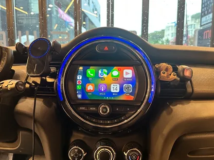 부산 BMW F56 미니쿠퍼 무선애플 카플레이 안드로이드오토 미러링 모듈시공과 순정애플카플레이 프로그래밍 활성화 시키기!/ 미니 / 쿠퍼 / 부산 동래구