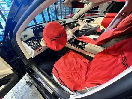 부산 벤츠 S클래스 W223 S400 S450 S500 S580 액티브엠비언트 4D부메스터 트위터 천장 부메스터 미드 스피커 엠비언트 시공으로 풀옵션 차량으로 변신하기! / 부산 동래, 양산