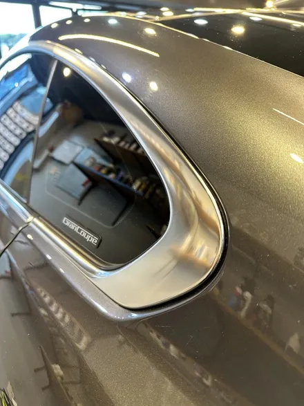 부산 BMW 420D 아우디 벤츠 크롬 몰딩 복원 크롬 백화 제거 클롬 물때 제거 얼룩 복원 교체한 것 처럼 복원 하기! / 부산 동래, 양산