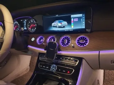 부산 W213 E300 송풍구 엠비언트 1.2열 4D 전동 부메스터 미드레인지 엠비언트 시공후기 / 부산 동래, 양산