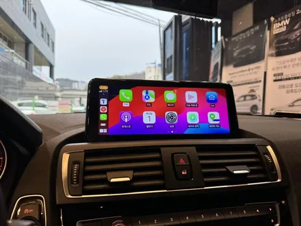 부산 BMW F20 118D 8.8인치 터치 모니터, 무선 애플카플레이 안드로이드 오토, 후방 카메라 시공으로 편리한 운전하기! / 부산 동래, 양산