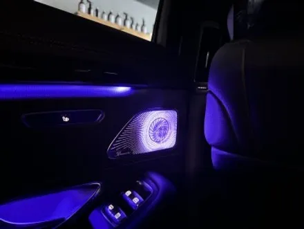 부산 W222 S350 S400 S500 미드레인지 엠비언트 1.2열 시공으로 화려한 실내 연출하기! / 부산 동래, 양산