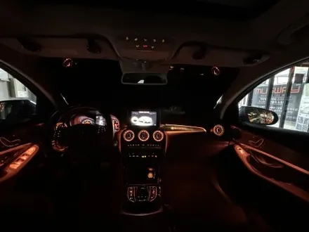 부산 벤츠 X253 GLC 최상급 송풍구 1.2열 엠비언트 64색 업그레이드 대쉬보드 벤츠마크 몰딩 시공은 부산 RPM카 멀티샵! / 부산 동래, 양산