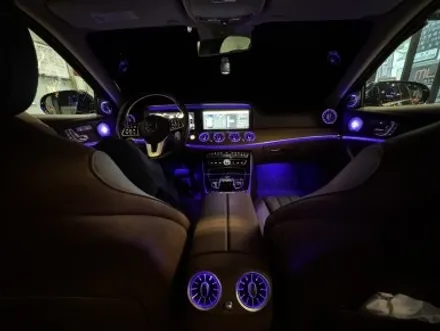 부산 W213 E220D, E250, E300, E350, E400, E43, E53, E63 송풍구 엠비언트 1.2열 3D전동 부메스터 미드레인지 엠비언트 1.2열 패키지 시공! / 부산 동래, 양산