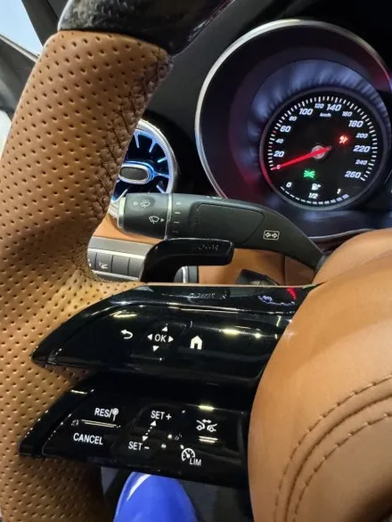 부산벤츠잠자리핸들 w205 c클래스 실내분위기 변신 / 부산 동래, 양산