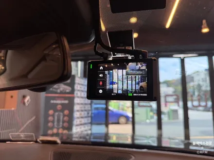 부산 블랙박스 보조배터리 bmw g20 3시리즈 시공완료 / 부산 동래, 양산