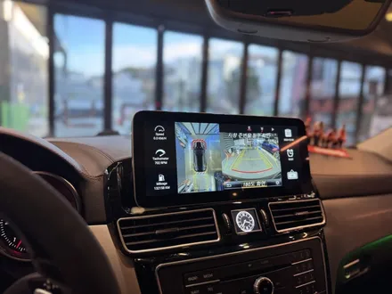 부산벤츠안드로이드올인원 W166 GLE350 12.3인치 카플레이 시공 / 부산 동래, 양산