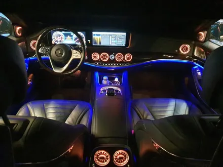 부산 벤츠 송풍구 엠비언트 w222 s560 3d 부메스터 장착 / 부산 동래, 양산