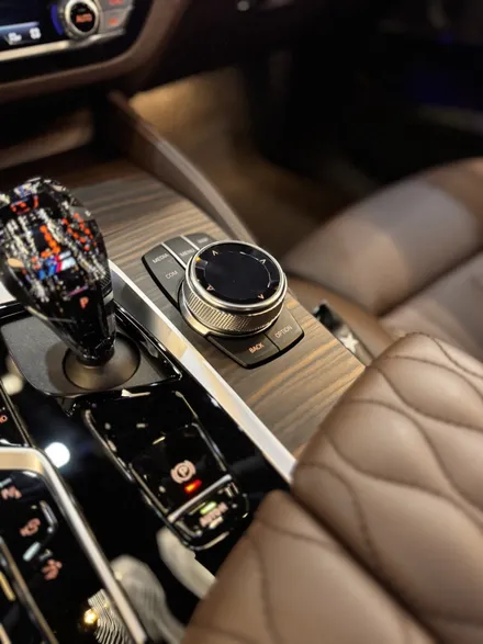BMW G32 크리스탈기어봉 아이드라이브 스타트버튼 3종세트 시공 / 부산 동래, 양산