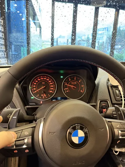 부산 BMW M핸들 F20 118D에는 필수입니다 / 부산 동래, 양산