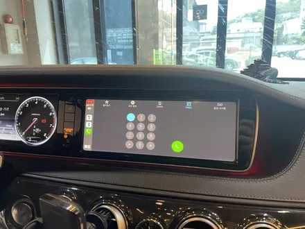 벤츠 S350 순정 네비게이션의 답답함 이제 그만! 무선 부산애플카플레이 / 안드로이드 오토 설치로 해결! / 부산 동래, 양산
