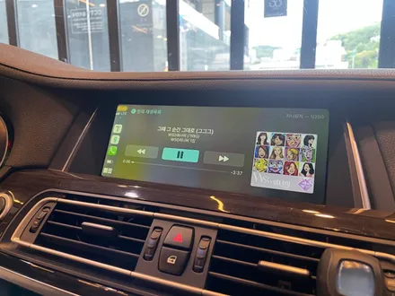 부산 BMW 740D 카플레이 안드로이드 오토 시공으로 차량 업그레이드 하기! :) / 부산 동래, 양산