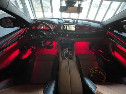 부산 bmw x6 비노출 매립 엠비언트로 차량 분위기 업그레이드 하기! :) / 부산 동래, 양산