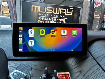 부산 BMW i3 애플 카플레이 활성 시공으로 차량 더 편하고 안전하게 운행하기 ! (애플 카플레이의 모든 것) / 부산 동래, 양산