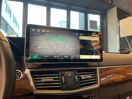 부산 벤츠 w212 e300 m2c 200a 안드로이드 올인원 12.3인치 아틀란 올인원 설치 후기! / 부산 동래, 양산