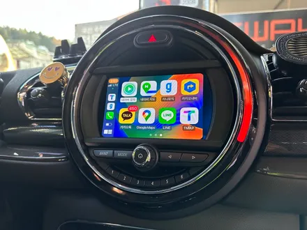 부산 BMW 미니(MINI) 미니쿠퍼 애플 카플레이 활성 으로 불편함 없이 운전하기! / 부산 동래, 양산