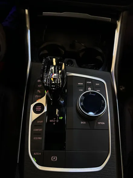 부산 BMW G20 320i 크리스탈 기어봉 아이드라이브 스타트버튼 3종세트 AVI BM 100 2way  스피커 시공 ! / 부산 동래, 양산