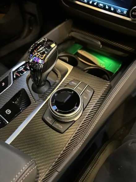 부산 BMW G32 6GT 어라운드뷰 / 서라운드 뷰 시공으로 안전하게 운행하기 ! (+ 크리스탈 기어봉, 조그셔틀 스타트버튼 3종 세트) / BMW / 6시리즈 GT (G32) / 부산 동래구