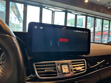 부산 벤츠 W212 E300 안드로이드 올인원 시공으로 큰 화면으로 운전하기 ! / 벤츠 / E-클래스 W212 / 부산 동래구