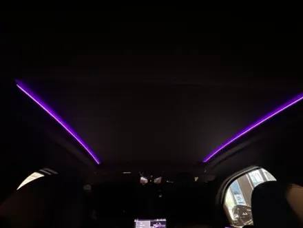 부산 BMW G02 X4 천장 루프 엠비언트 시공으로 실내 인테리어 분위기 살리기! / BMW / X4 (G02) / 부산 동래구