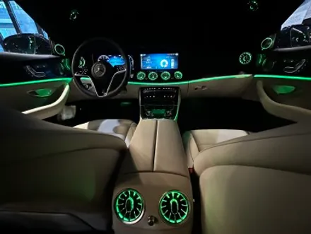 부산 벤츠 W213 E300 송풍구 엠비언트 1,2열 3D부메스터 트위터 AVI BM100 2WAY 시공후기! :) / 벤츠 / E-클래스 W213 / 부산 동래구
