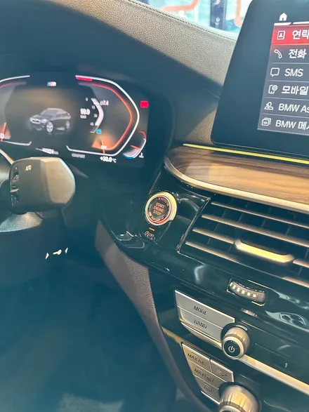 부산 BMW G32 6GT 620D, 620i, 630i, 630D 640i 순정 크리스탈 기어봉 아이드라이브 스타트버튼 3종세트 / BMW / 6시리즈 GT (G32) / 부산 동래구