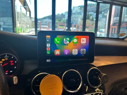부산 벤츠 W205 C220D 무선 카플레이 안드로이드 오토 미러링 시공 후기! / 부산 동래, 양산