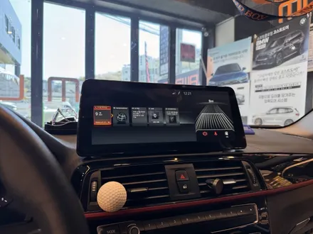 부산 BMW F02 118D 12.3터치 모니터, 무선 애플카플레이 안드로이드 오토 인치업 시공으로 편리한 운전하기! / 부산 동래, 양산