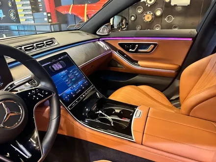 부산 벤츠 W223 S350 S400 S450 S500 액티브 엠비언트 4D 부메스터 트위터 천장부메스터 엠비언트 스피커 시공은 RPM에서! / 부산 동래, 양산